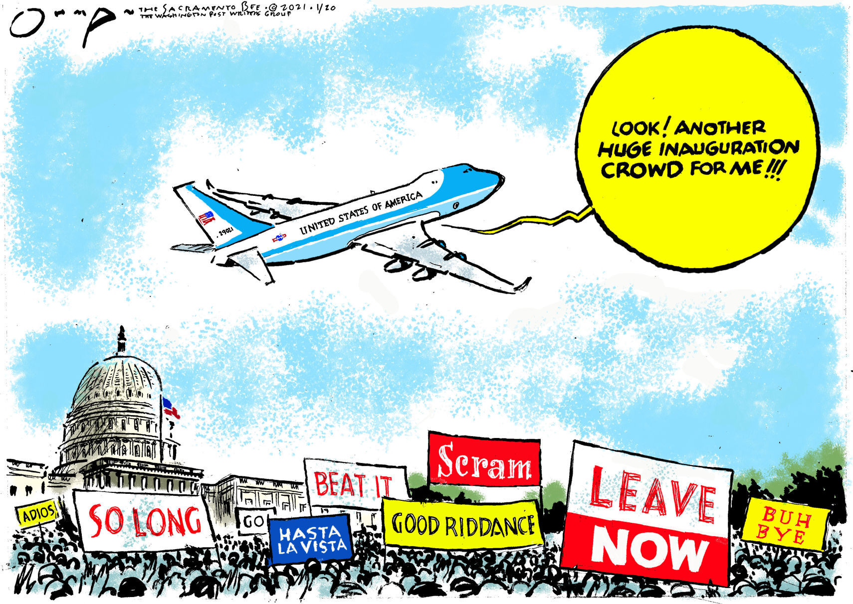 Jack Ohman, editorial cartoon